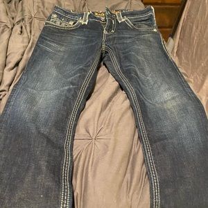 Rock revival mens jeans size 33 Corbin